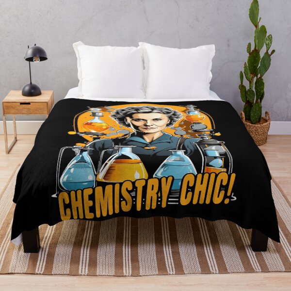 Item preview, Marie Curie Chemistry Chic - Double Noble Prize Winner designed and sold by BNCH44.