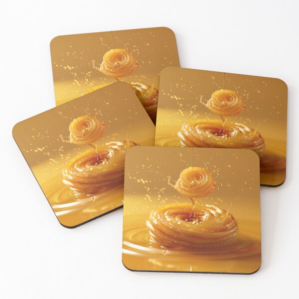 Item preview, Honey Spiral with Dynamic Splash designed and sold by palmyst.