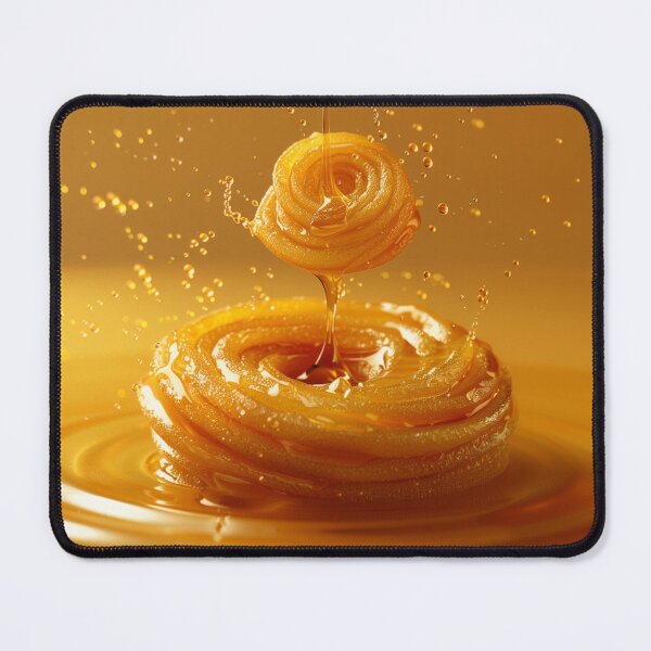 Item preview, Honey Spiral with Dynamic Splash designed and sold by palmyst.