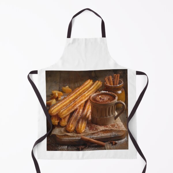 Item preview, Cozy Churros and Hot Chocolate designed and sold by palmyst.
