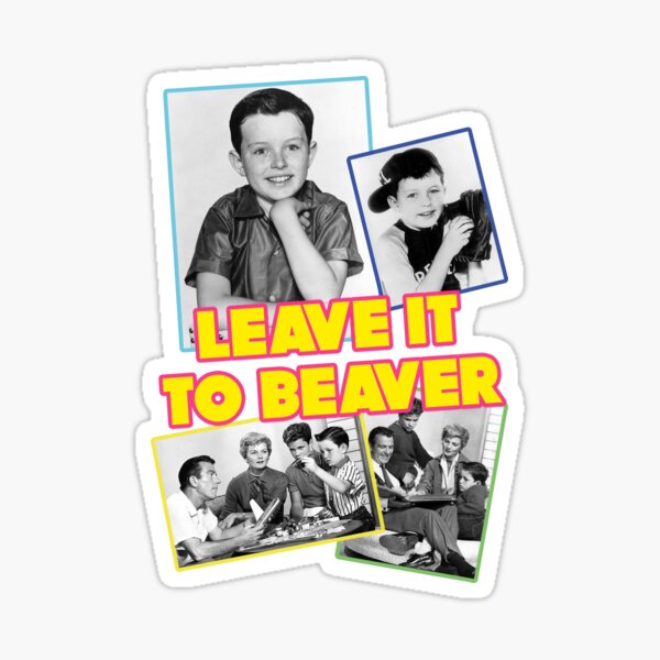 Item preview, Leave it to beaver, series designed and sold by Mauswohn.