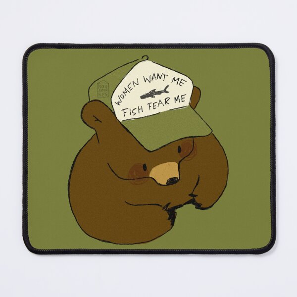 Item preview, Man or bear designed and sold by hausmakesss.