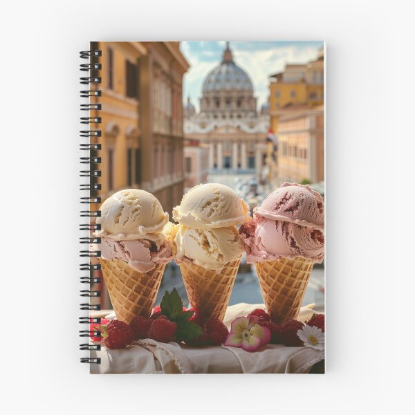 Item preview, Gelato Trio Overlooking Vatican View designed and sold by palmyst.
