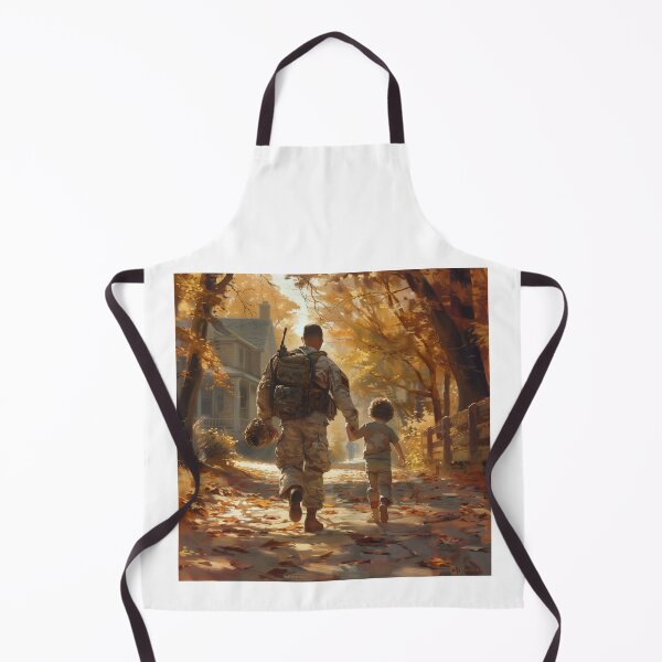 Item preview, Soldier Returning Home in Autumn designed and sold by palmyst.