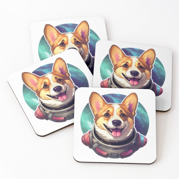 Item preview, Cosmic Corgi designed and sold by PrintPulseInk.