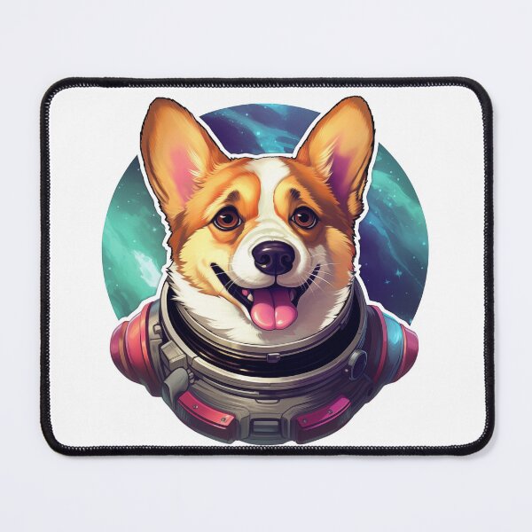 Item preview, Cosmic Corgi designed and sold by PrintPulseInk.