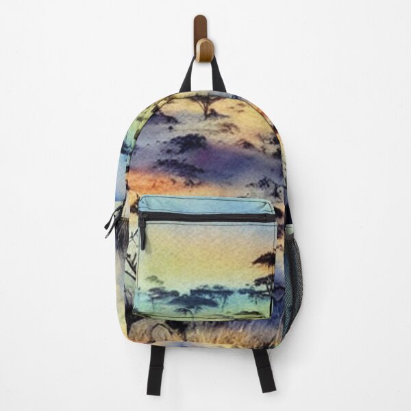 Item preview, Watercolor journey to Africa designed and sold by Yzakreativ.