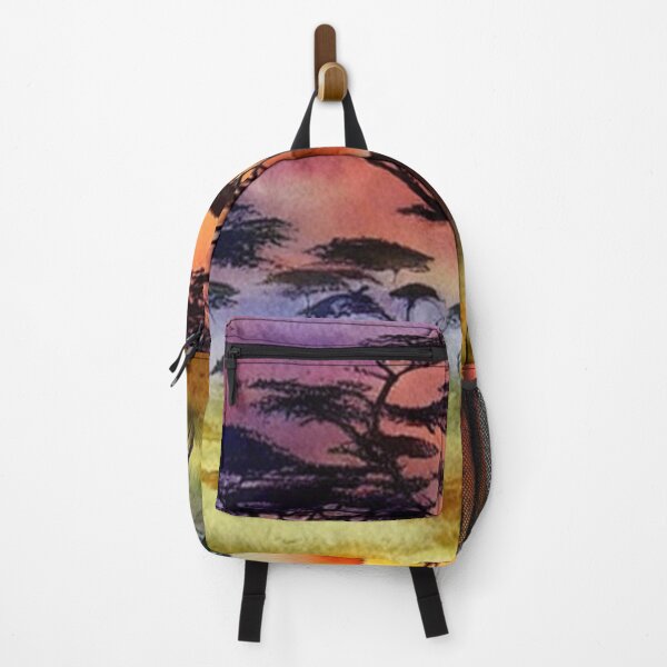 Item preview, Watercolor Safari at Sunset designed and sold by Yzakreativ.