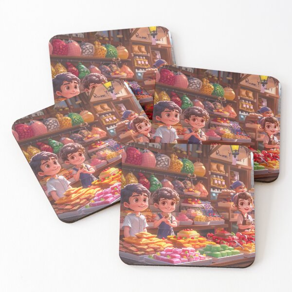 Item preview, Children’s Delight at a Candy Market designed and sold by palmyst.