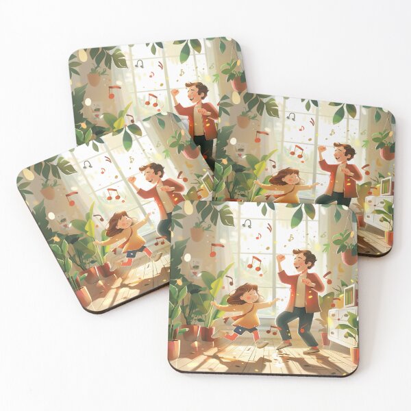 Item preview, Joyful Dance in a Sunlit Room designed and sold by palmyst.