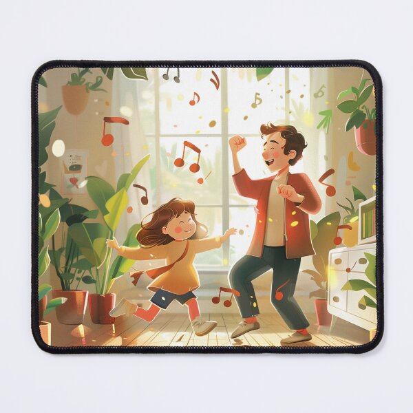 Item preview, Joyful Dance in a Sunlit Room designed and sold by palmyst.