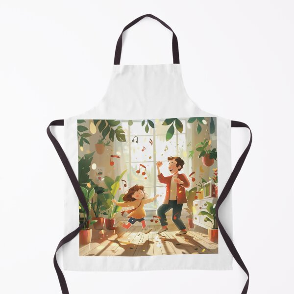 Item preview, Joyful Dance in a Sunlit Room designed and sold by palmyst.