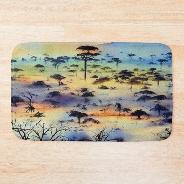 Item preview, Watercolor journey to Africa designed and sold by Yzakreativ.
