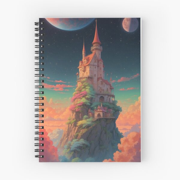 Item preview, Lonely Castle Planet designed and sold by amenwolf.