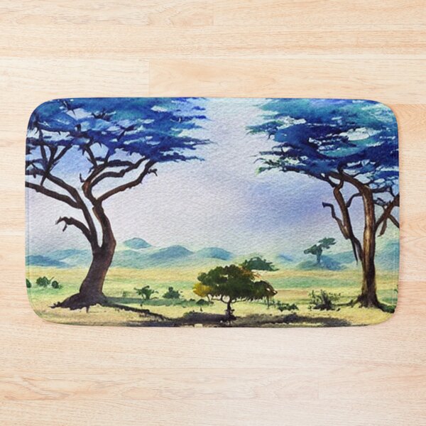 Item preview, Savannah Grasslands at Dusk designed and sold by Yzakreativ.