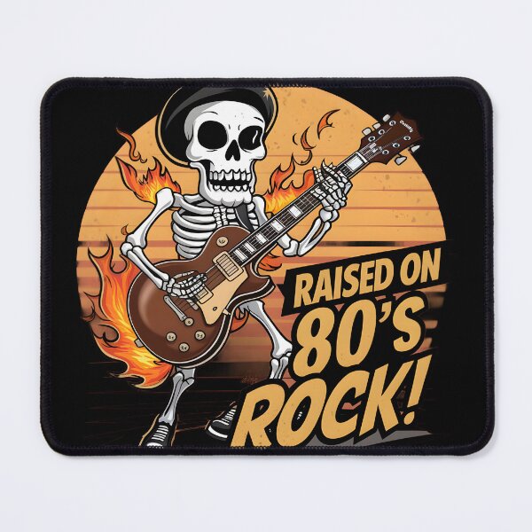 Item preview, Faded 1980s Rock Roll For Eighties Rockers Band designed and sold by FurRealStudioCo.