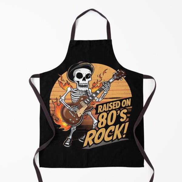Item preview, Faded 1980s Rock Roll For Eighties Rockers Band designed and sold by FurRealStudioCo.