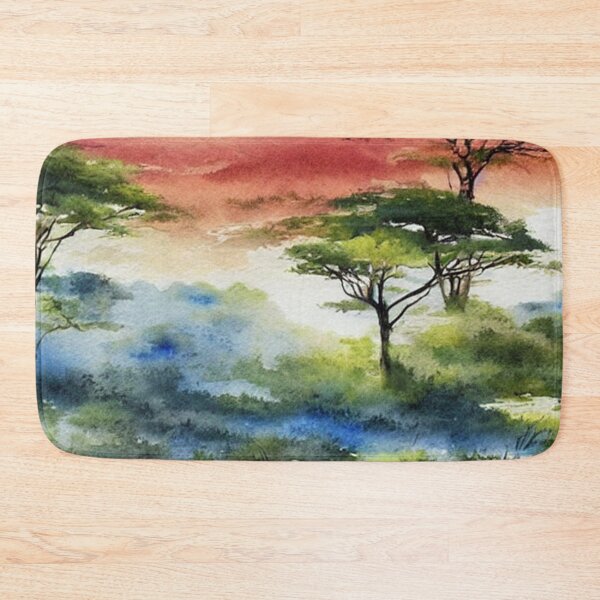 Item preview, Serene Savannah Sunset designed and sold by Yzakreativ.