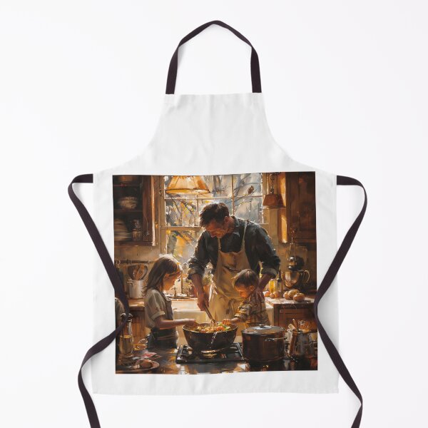 Item preview, Cozy Cooking Time with Dad designed and sold by palmyst.