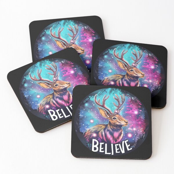 Item preview, JACKALOPE BELIEVE designed and sold by VibrantStar.