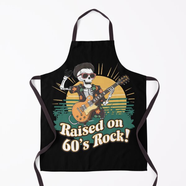 Item preview, Faded 1960s Rock Roll For Eighties Rockers Band designed and sold by FurRealStudioCo.
