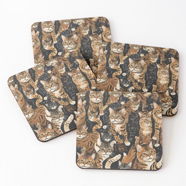 Item preview, Cats, cats, cats designed and sold by Planetape.