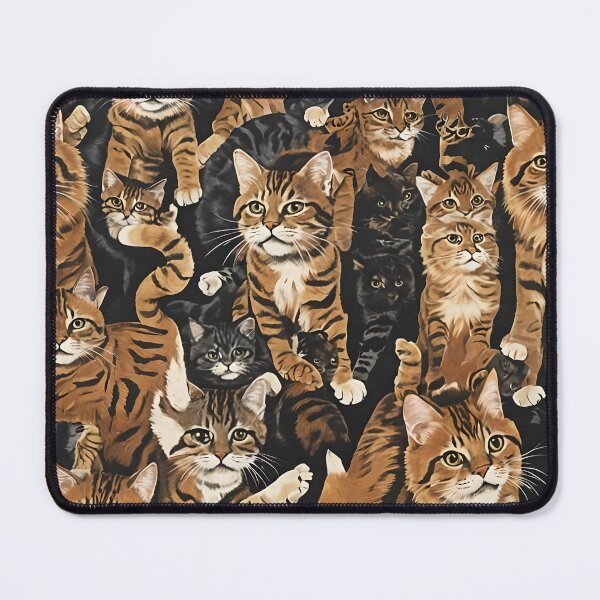 Item preview, Cats, cats, cats designed and sold by Planetape.