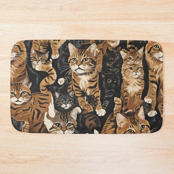 Item preview, Cats, cats, cats designed and sold by Planetape.