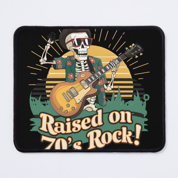 Item preview, Faded 1960s Rock Roll For Eighties Rockers Band designed and sold by FurRealStudioCo.