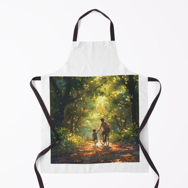 Item preview, Bicycle Ride Through Magical Woods designed and sold by palmyst.
