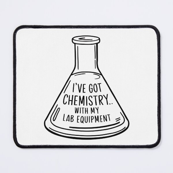 Item preview, Chemistry Connection: Celebrating the Bond with Lab Equipment in Style designed and sold by Molecularmerch.
