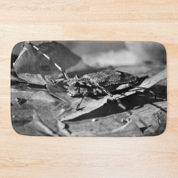 Item preview, Pine lover. Timberman beetle bw designed and sold by Jouko Lehto Photography.