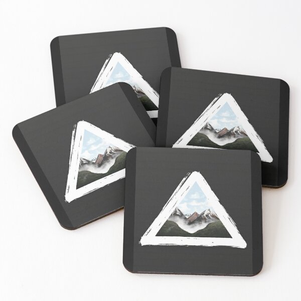 Item preview, Gods universe in mountains in Gods triangle happy cute romantic gifts  designed and sold by thankful-loco.