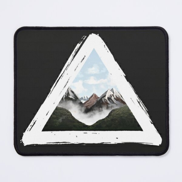 Item preview, Gods universe in mountains in Gods triangle happy cute romantic gifts  designed and sold by thankful-loco.