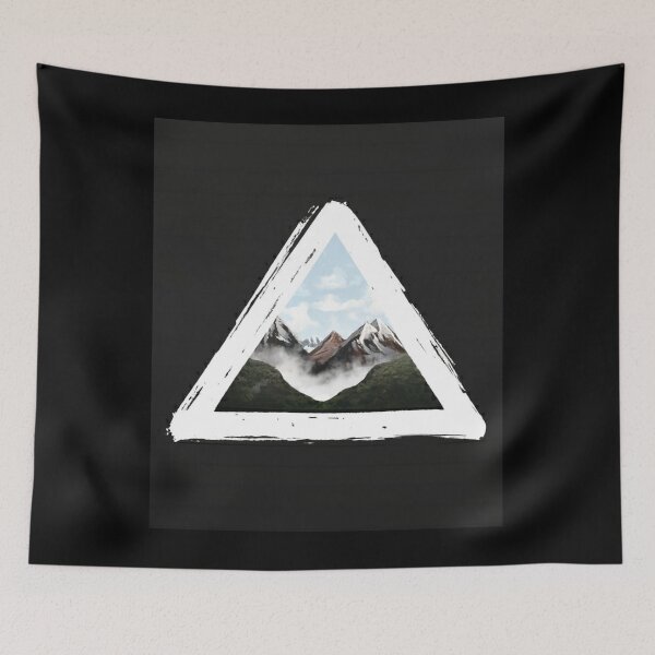 Item preview, Gods universe in mountains in Gods triangle happy cute romantic gifts  designed and sold by thankful-loco.