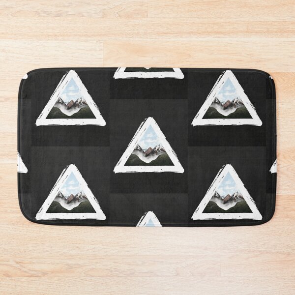 Item preview, Gods universe in mountains in Gods triangle happy cute romantic gifts  designed and sold by thankful-loco.