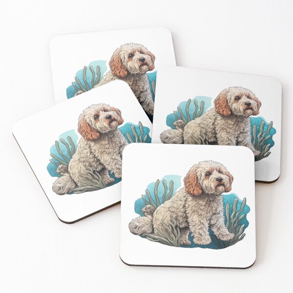 Item preview, Aquatic Arf designed and sold by PrintPulseInk.