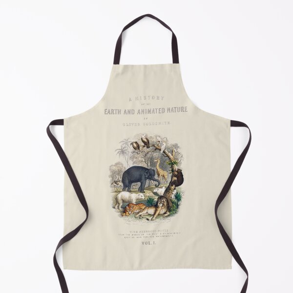 Item preview, Wild Animals Naturalist Illustration (1820) by Oliver Goldsmith designed and sold by Antiquated Art.