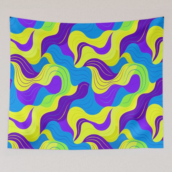 Item preview, Curly Wavy Acid designed and sold by Sitchko.