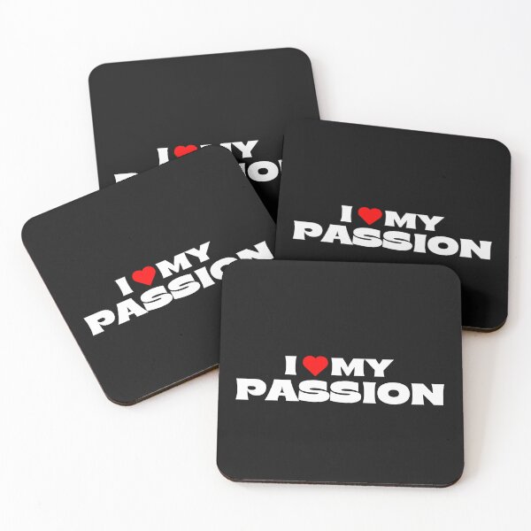 Item preview, I Love My Passion designed and sold by Itsheartshop.