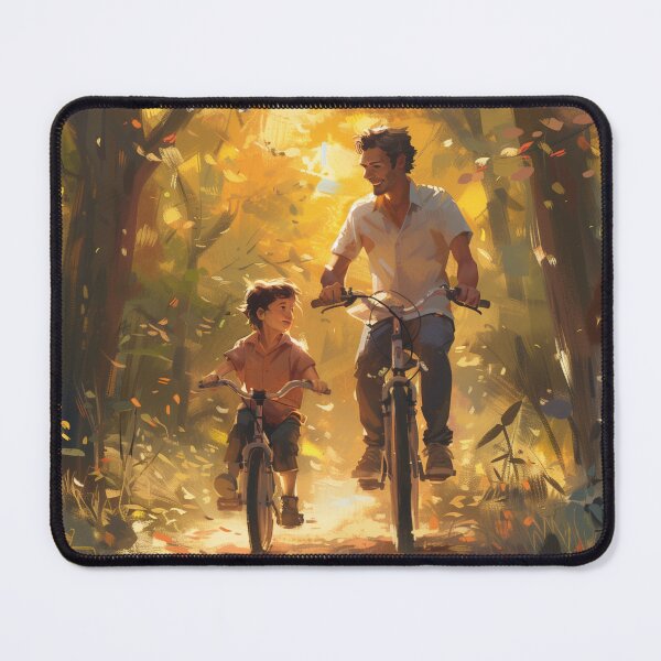 Item preview, Sunny Cycle Day with Dad designed and sold by palmyst.