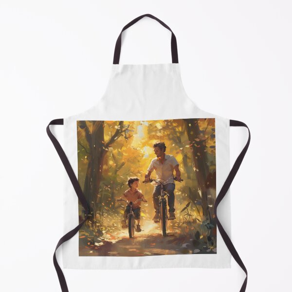 Item preview, Sunny Cycle Day with Dad designed and sold by palmyst.
