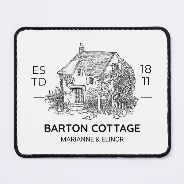 Item preview, Barton Cottage designed and sold by PeacefulHShop.