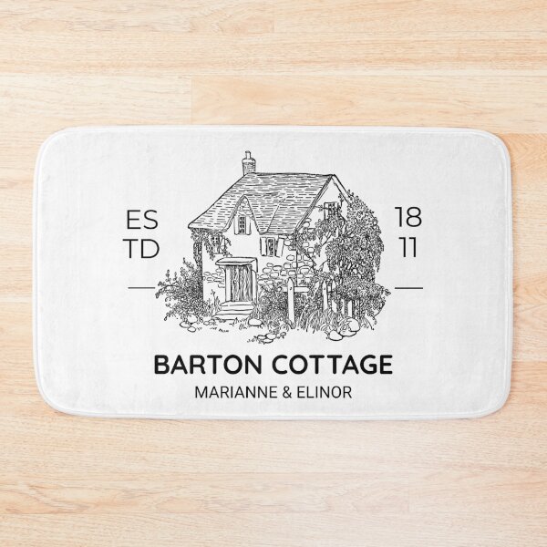 Item preview, Barton Cottage  designed and sold by PeacefulHShop.