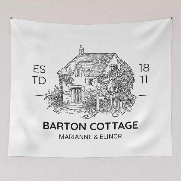 Item preview, Barton Cottage  designed and sold by PeacefulHShop.