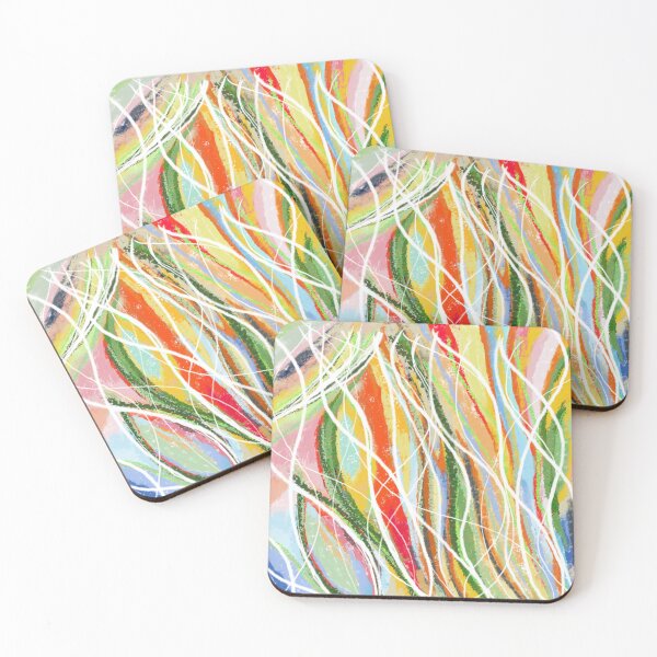 Item preview, Colorful algae designed and sold by Carmenartdesign.