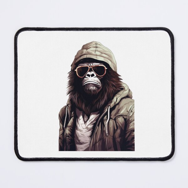 Item preview, Gorilla with parka designed and sold by Toms Tee.