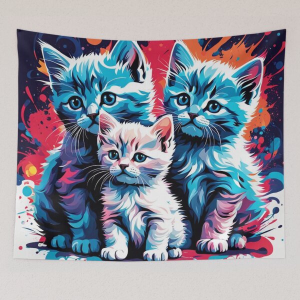 Item preview, Kittens cute cats designed and sold by JackFreestone.