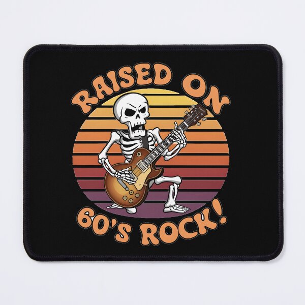 Item preview, raised on 80's rock Faded 1960s Rock Roll For Eighties Rockers Band designed and sold by FurRealStudioCo.