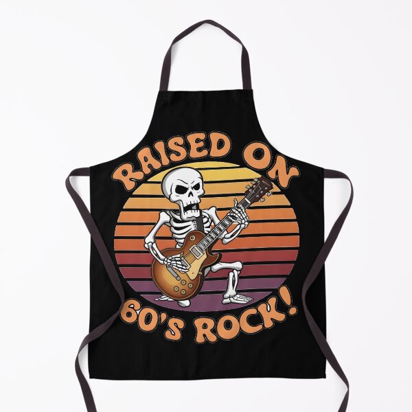 Item preview, raised on 80's rock Faded 1960s Rock Roll For Eighties Rockers Band designed and sold by FurRealStudioCo.